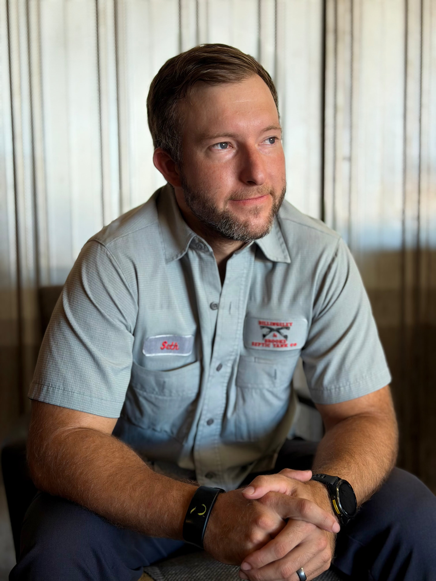 Portrait of Seth Brooks